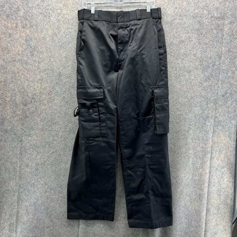 Tact Squad Pants Women 14 Police Black Combat Casual Polyester Cargo